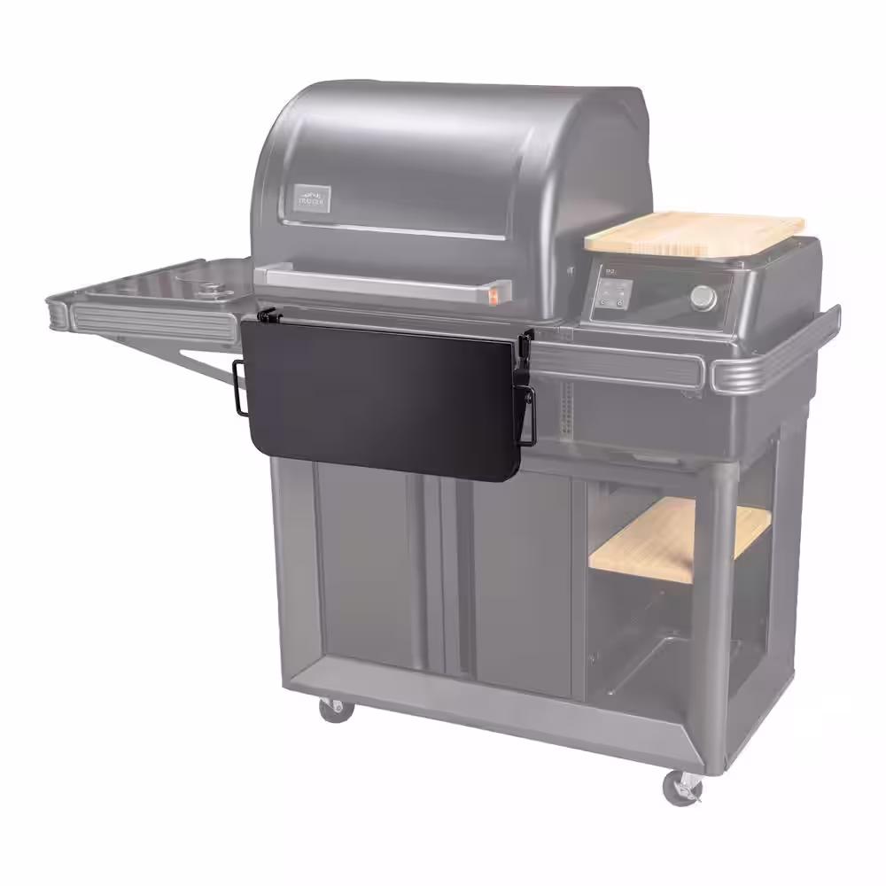 Traeger Timberline Wood Pellet Grill in Black with Cover