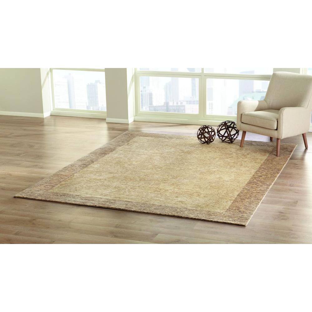 Home Decorators Collection Celestial Ivory 5 ft. x 7 ft. Indoor Area Rug