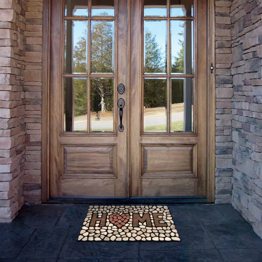 Apache Mills Home Stone 18 in. x 30 in. Door Mat
