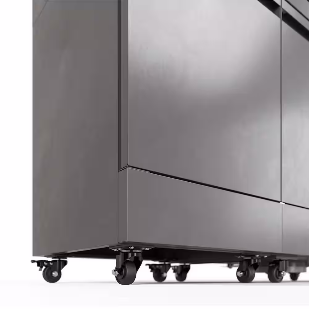 TYTUS 5-Burner Fresno Gunmetal Gray Island Grill