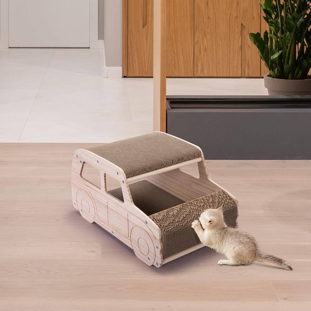 COZIWOW Cat Scratcher Board Cat Toy