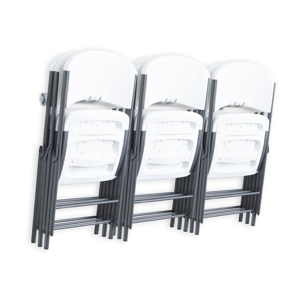 Monkey Bars 15-Folding Chair Rack