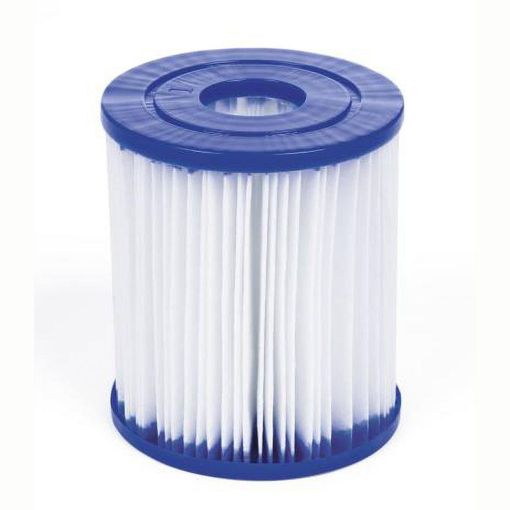 Bestway Steel Pro Max 12 ft. x 30 in. Frame Round Above Ground Swimming Pool w/Pump