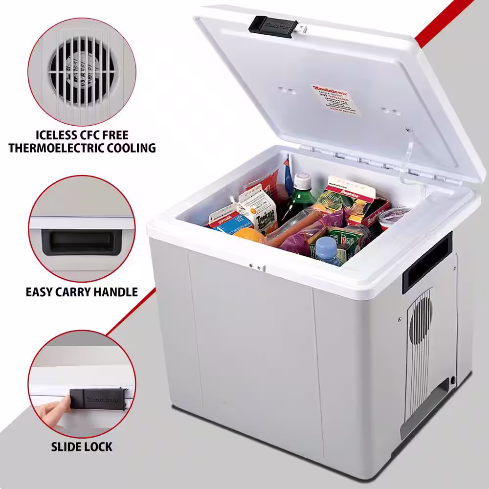 Koolatron 29 Qt (27.5 L) Thermoelectric Voyager Cooler