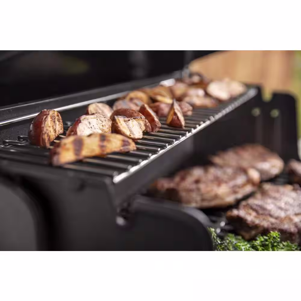 Weber Genesis E-315 3-Burner Liquid Propane Gas Grill in Black