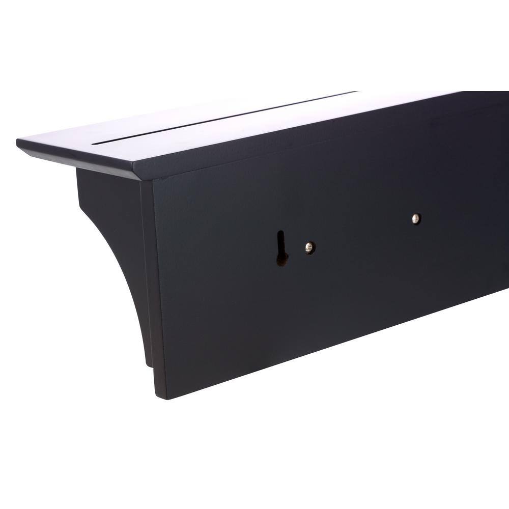 Kiera Grace kieragrace Foster Wall Shelf with 5 Pegs