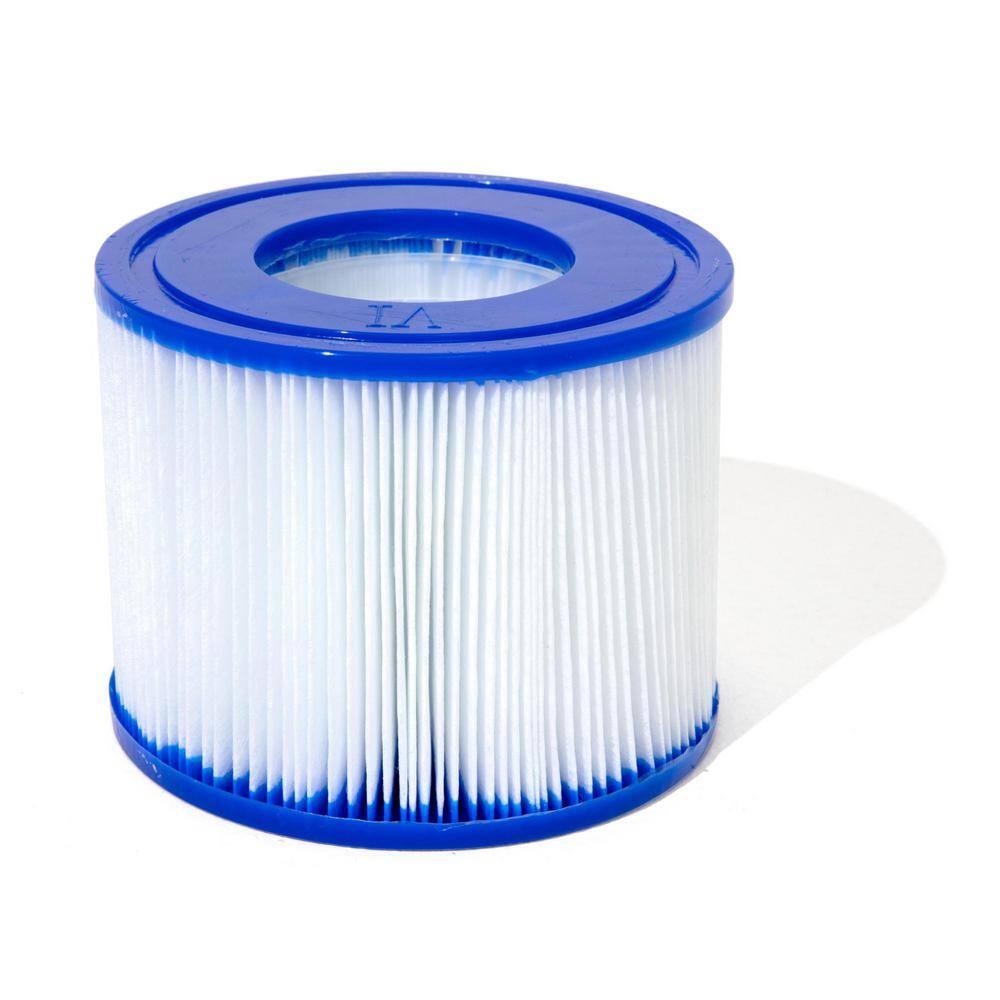 Bestway SaluSpa AirJet Honolulu 6-Person Hot Tub and 2-PureSpa Cup Holder Trays