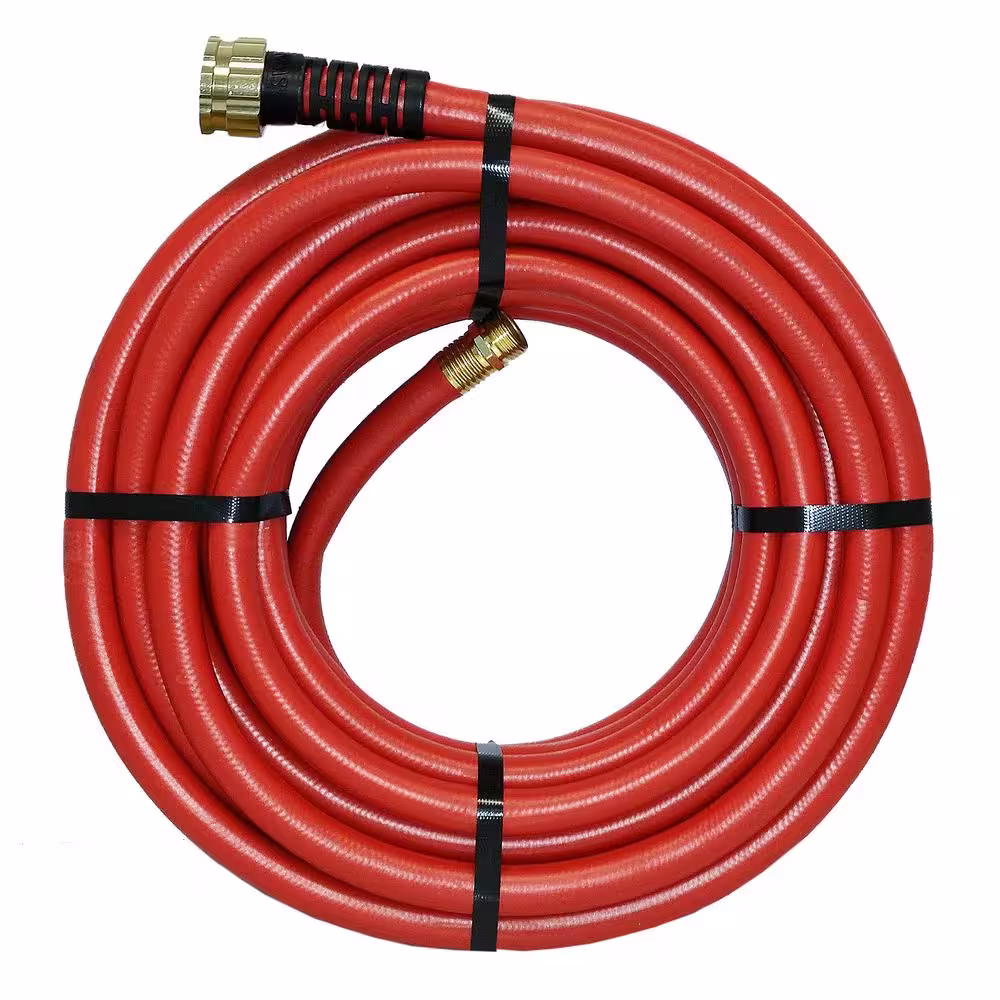 Element MAXLite 5/8 in. dia x 25 ft. Hot Water Rubber+ Hose