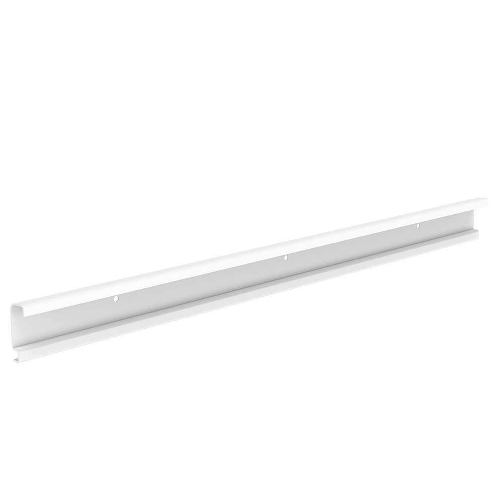 ClosetMaid ShelfTrack 24 in. White Hang Track (2 Pieces)