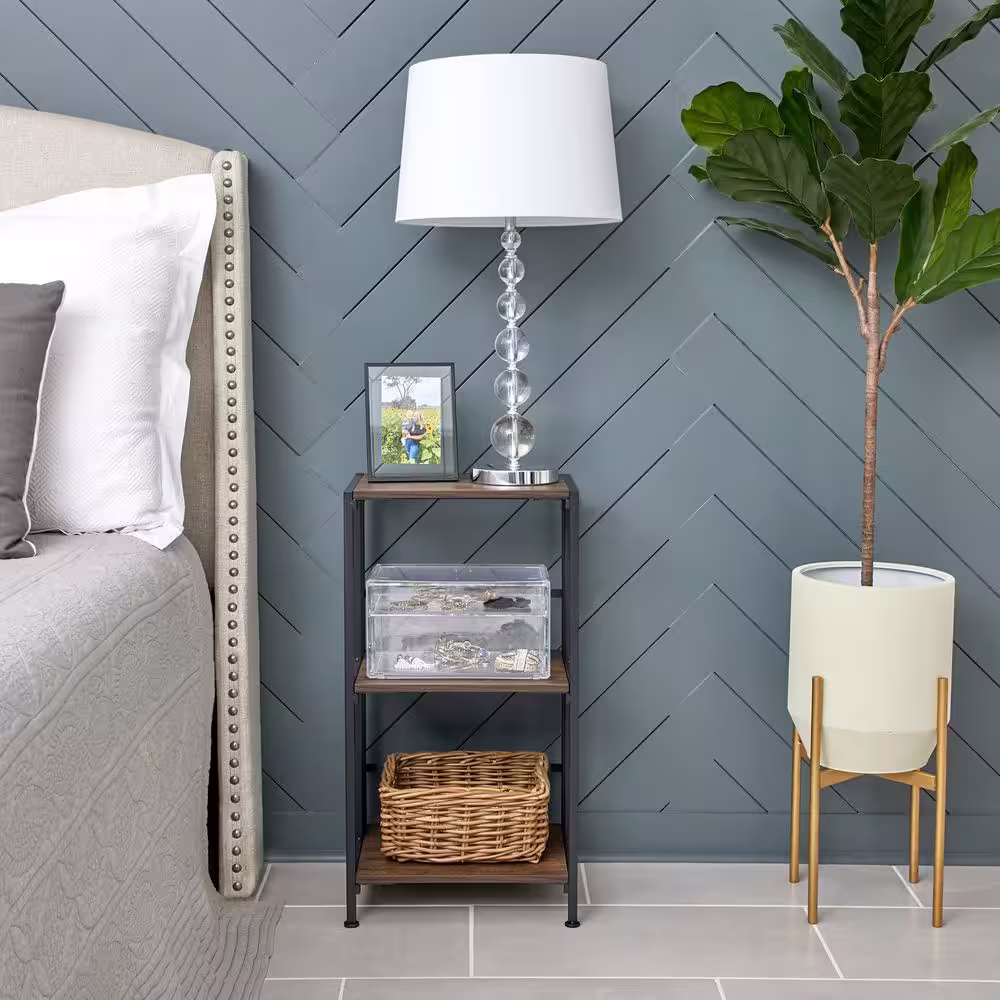 Flipshelf 3 Shelf Narrow Bookcase