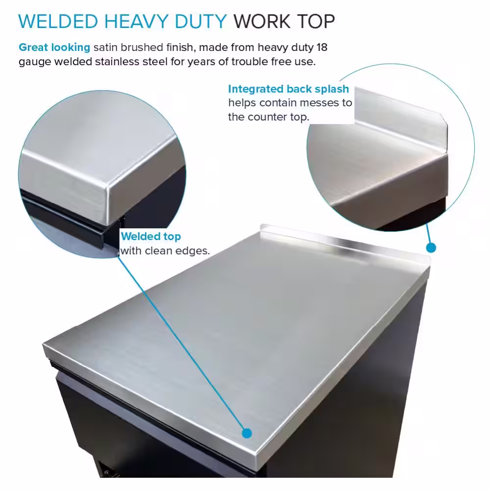 Transolid 15.4 in. W x 34.9 in. H x 22.4 in. D 20-Gauge Metal Freestanding Cabinet in Black