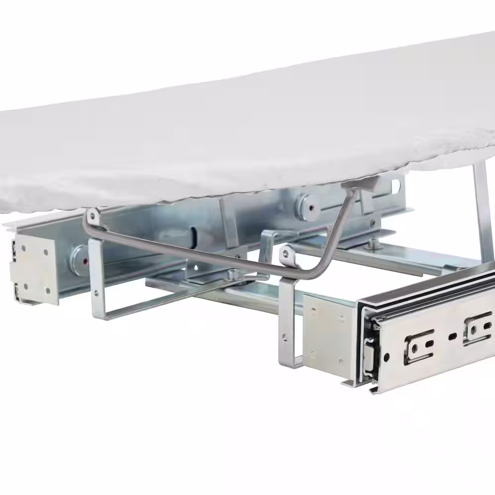 Rev-A-Shelf Vanity Cabinet Pull-Out Ironing Board 4 in. H x 21 in. W x 19.86 in. D