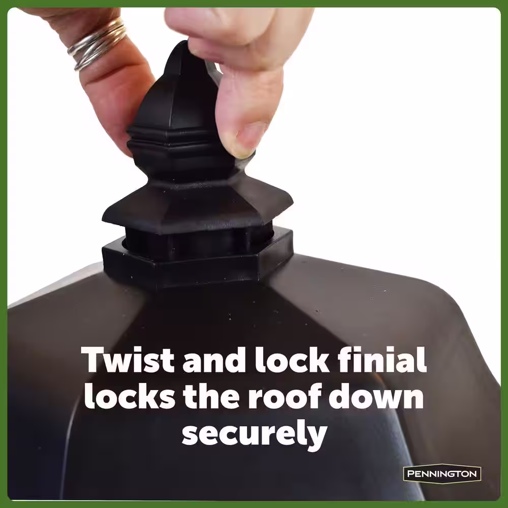 Pennington Garden Coach Light Bird Feeder