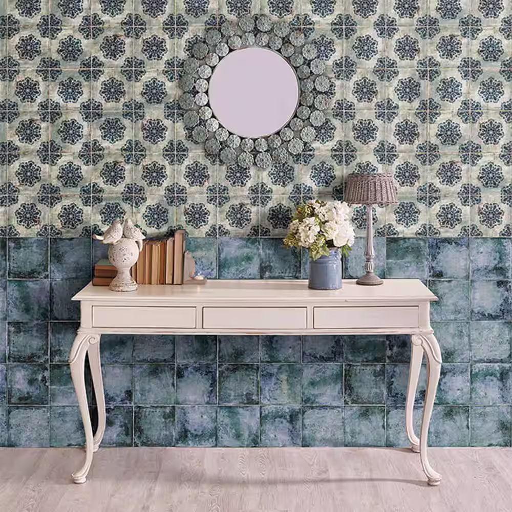 Merola Tile Livorno Decor Vechio 7-7/8 in. x 7-7/8 in. Ceramic Wall Tile (11.0 sq. ft./Case)