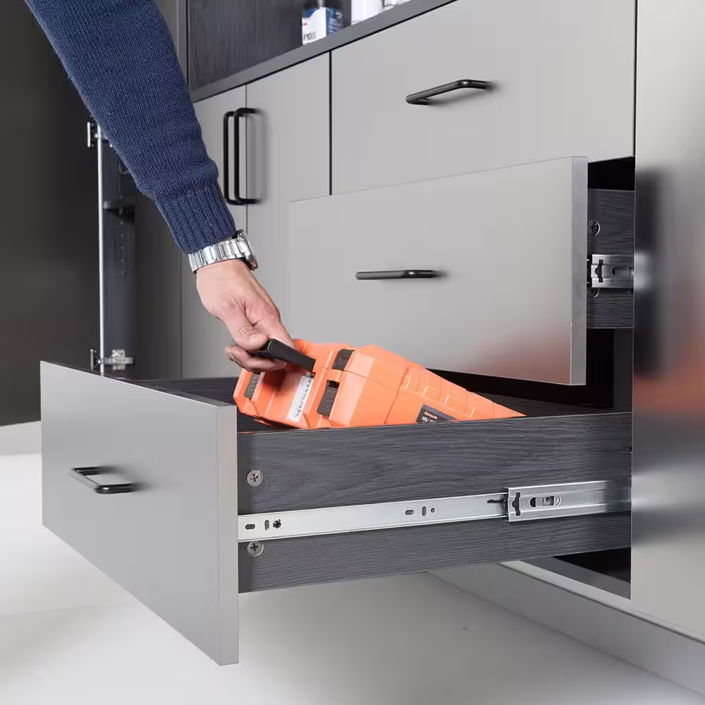 Garage TECH Astro Series 96 in. W x 79 in. H x 20 in. D Garage Cabinet Set B (6-Piece)