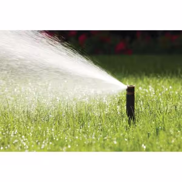 Rain Bird Underground Pop-Up Spray 15 ft. High Efficiency Adjustable Nozzle