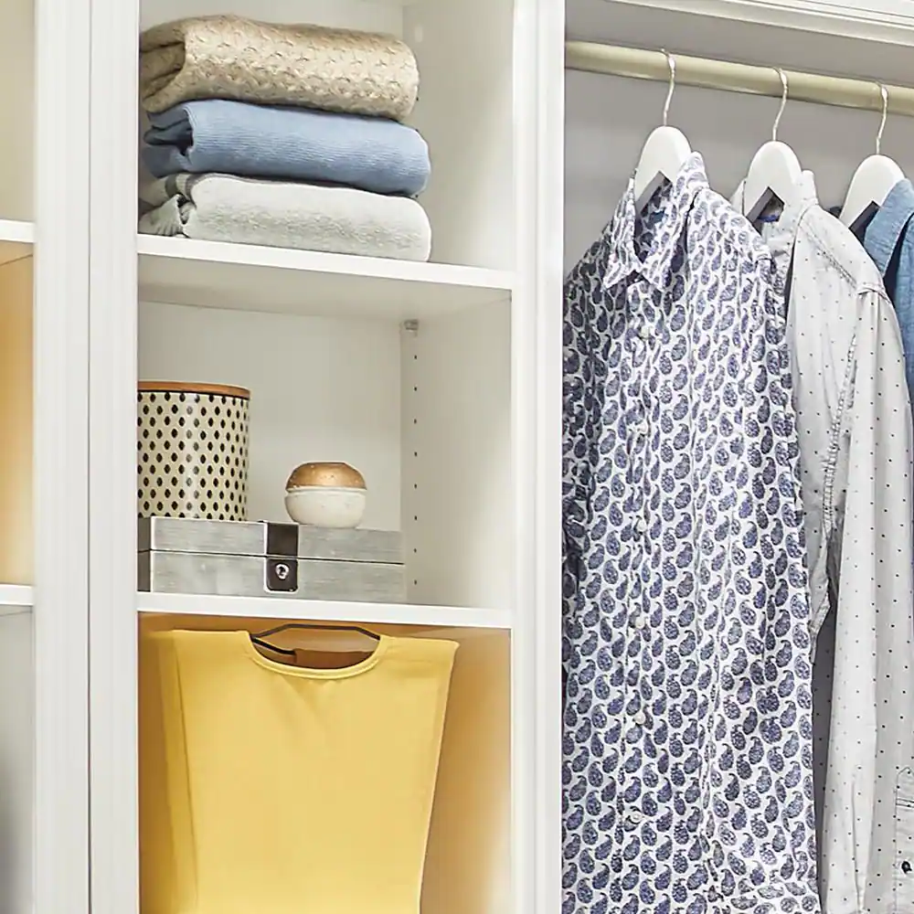 ClosetMaid Impressions White Shelves for 16 in. W Impressions Tower (2-Pack)