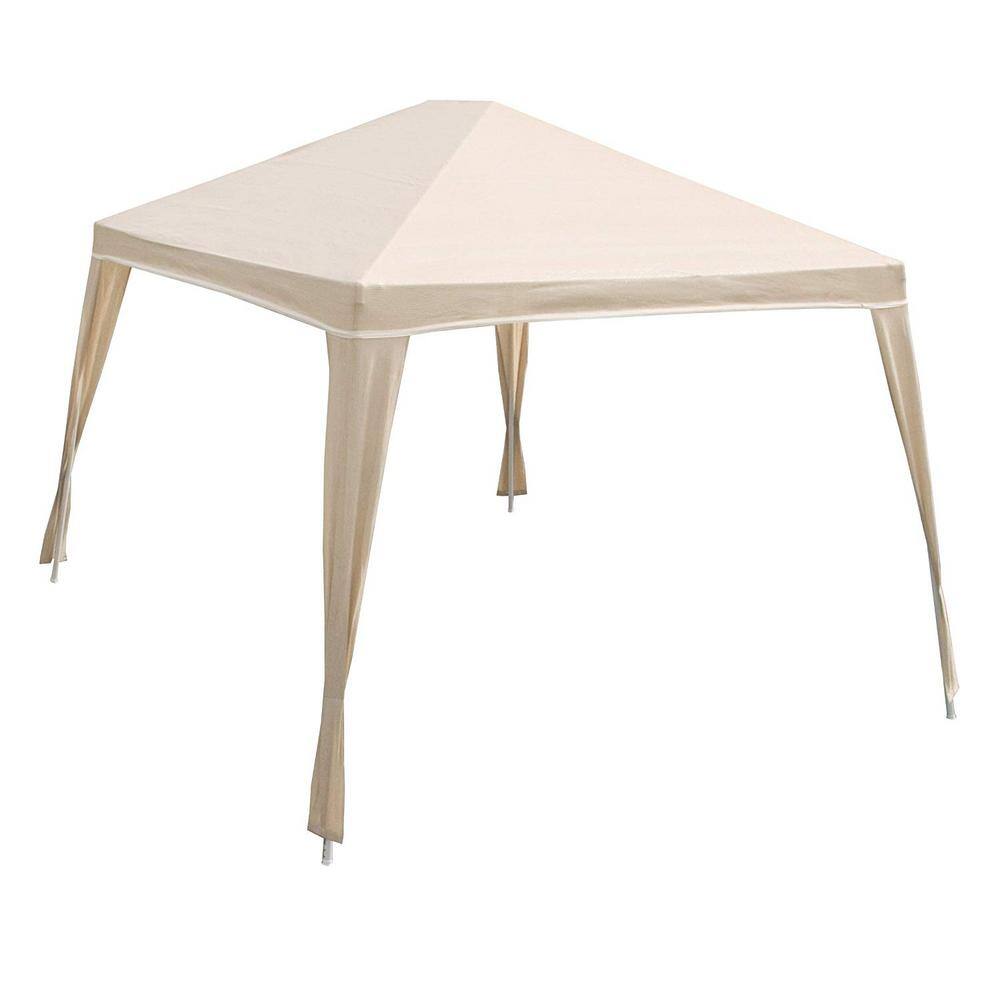 Coolaroo Isabella 12 ft. x 10 ft. Camel Steel Post Gazebo