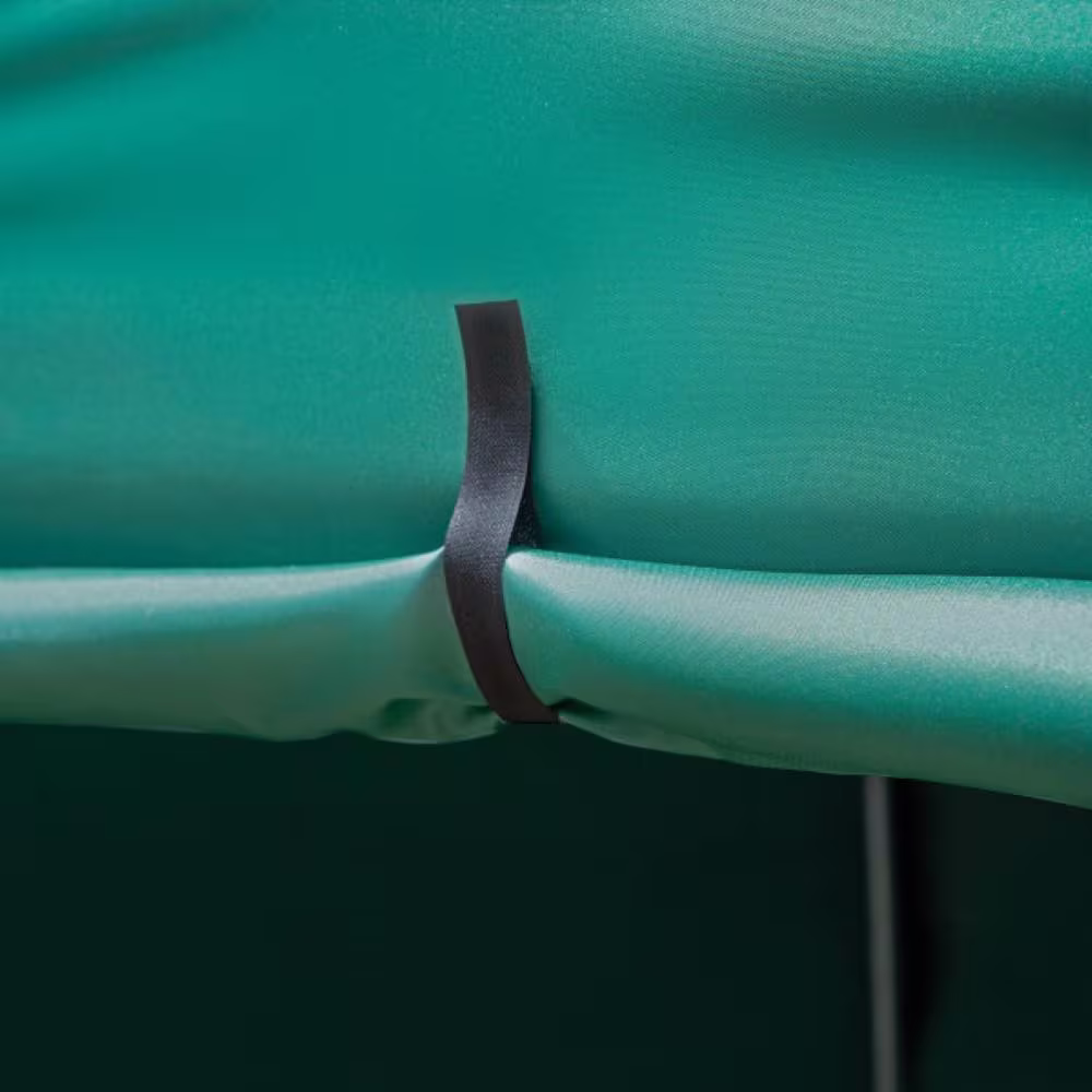 ShelterLogic Garden shed 6 ft x 4 ft x 6 ft Peak Green