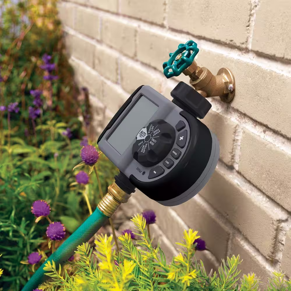 Orbit 1-Outlet Hose Faucet Timer