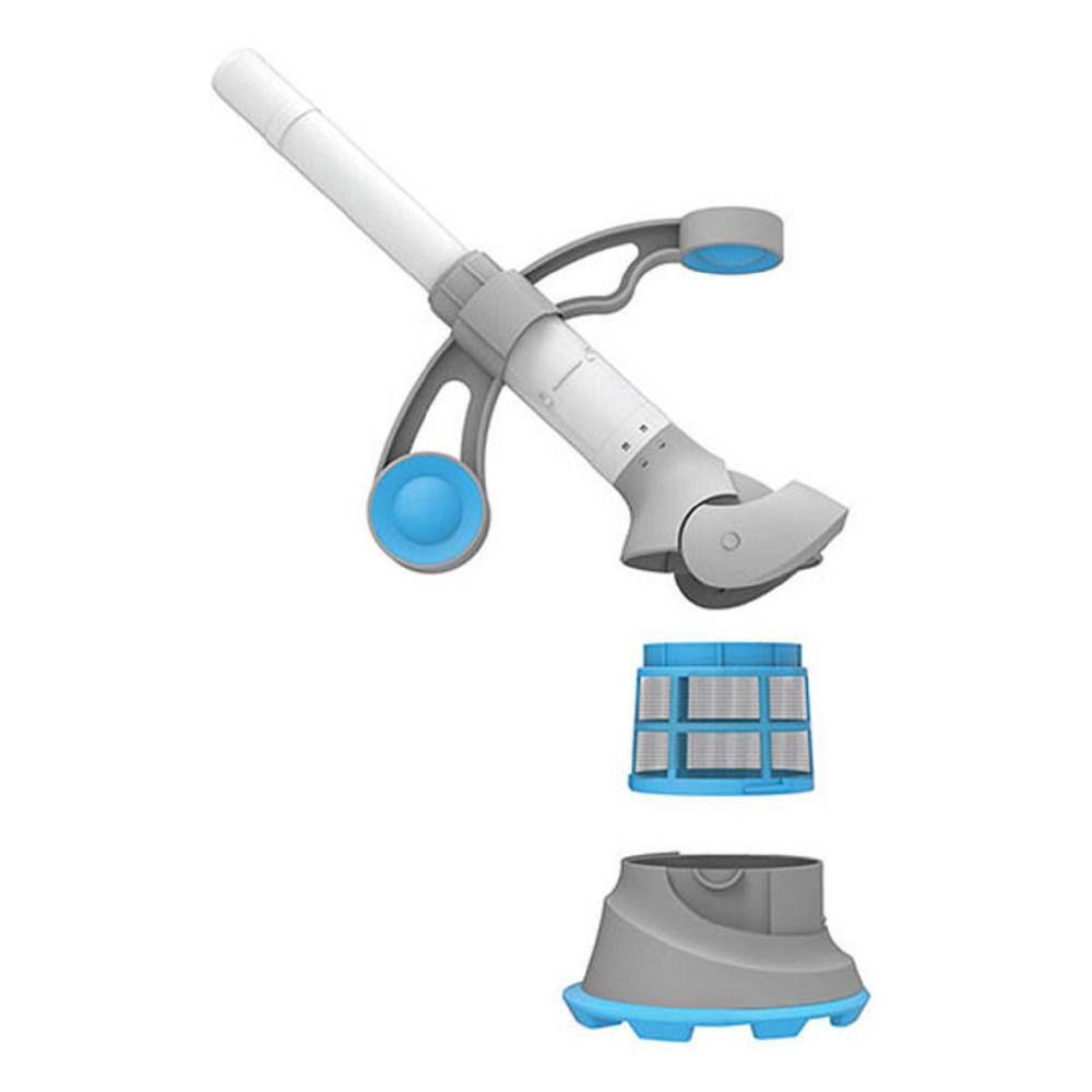 INTEX 12 ft. x 30 in. Easy Set Above Ground Pool, Filter Pump and Krill Automatic Vacuum