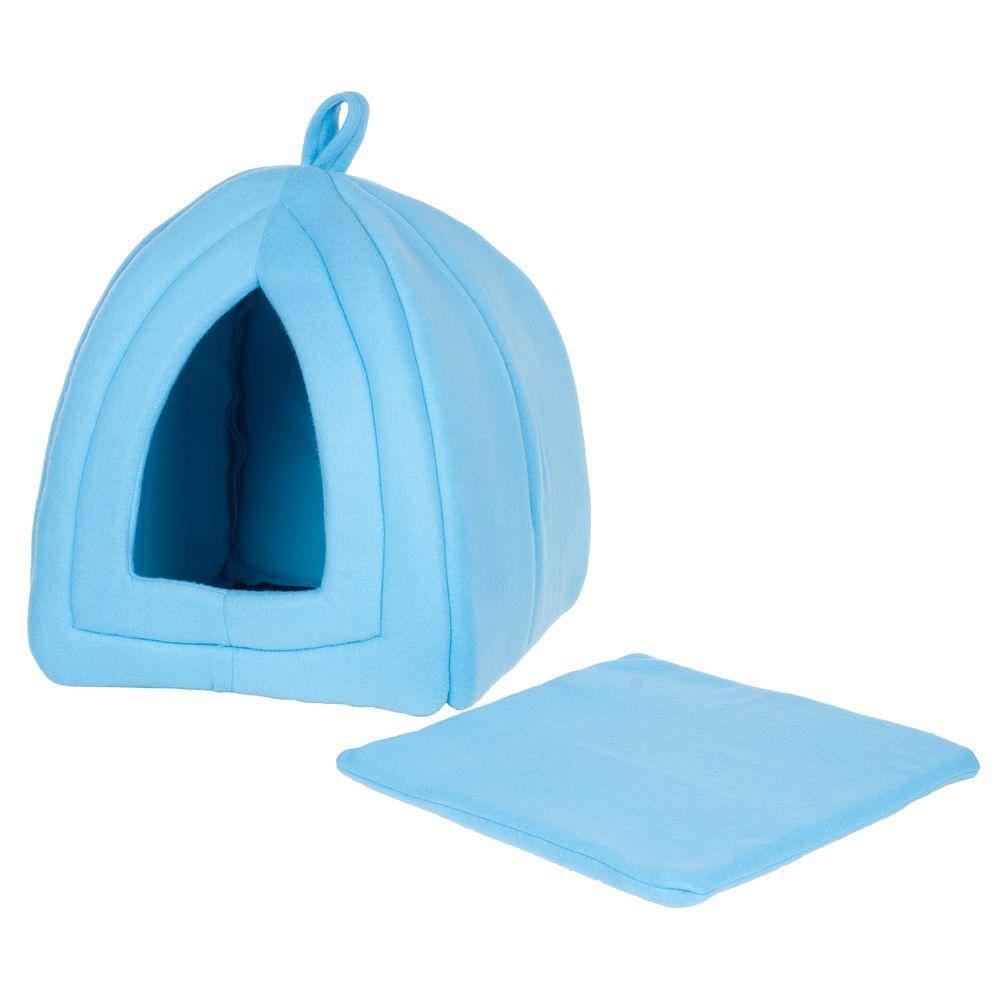 PAW Small Blue Cozy Kitty Tent Igloo