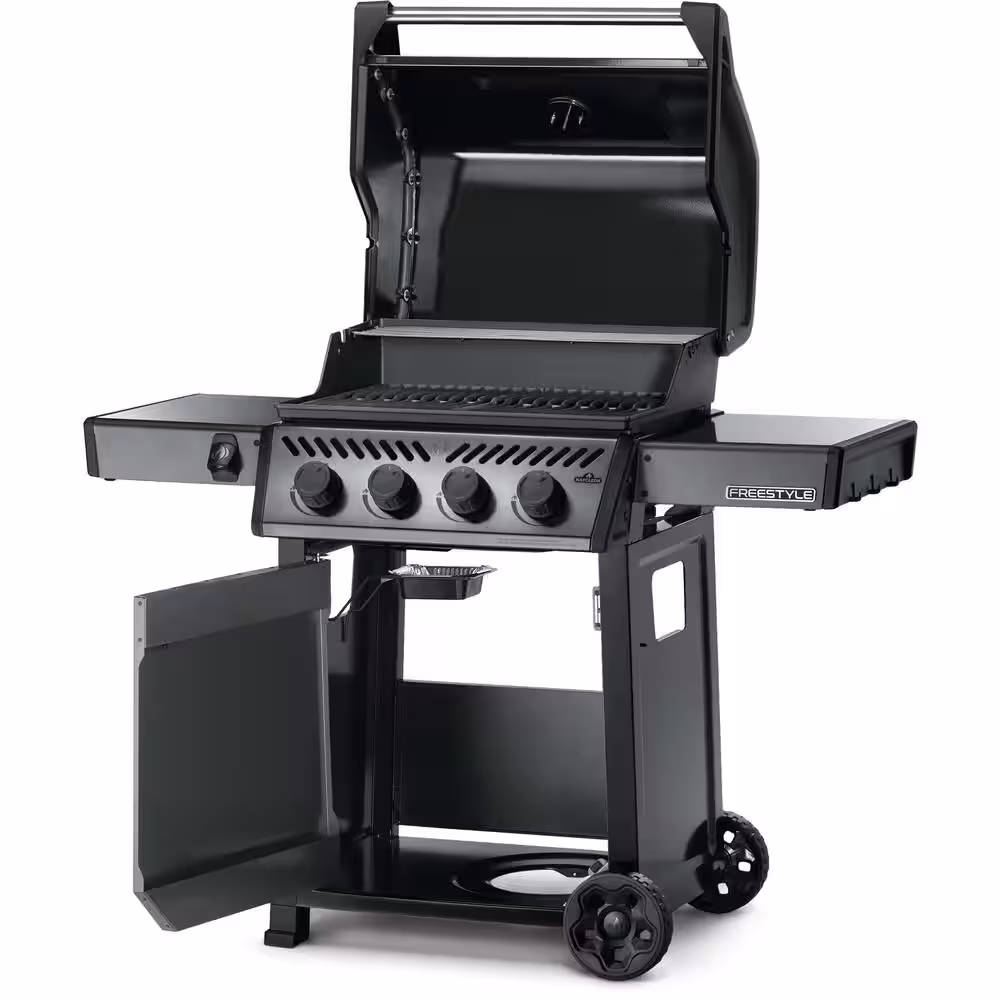NAPOLEON Freestyle 425 4-Burner Natural Gas Grill in Graphite Grey