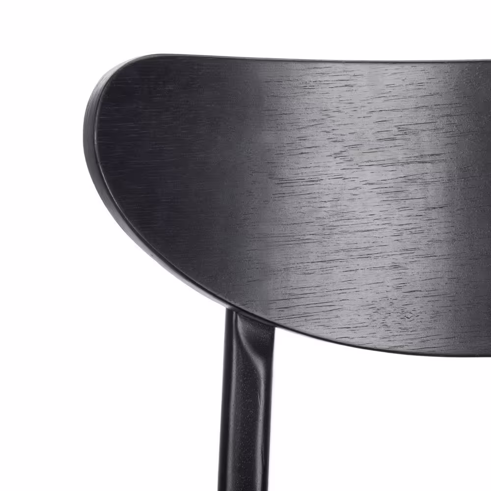 SAFAVIEH Lucca Black Dining Chair