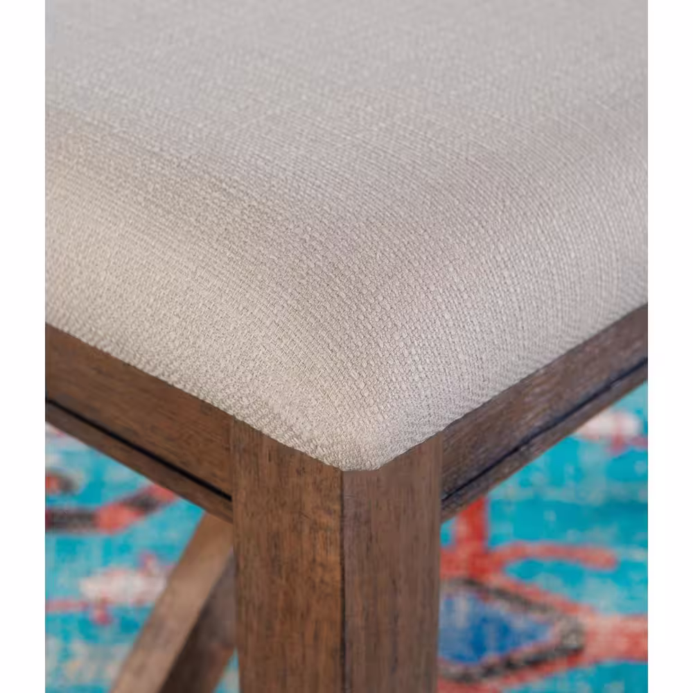 Powell Company Powell Krause Rustic Umber Dining Bench