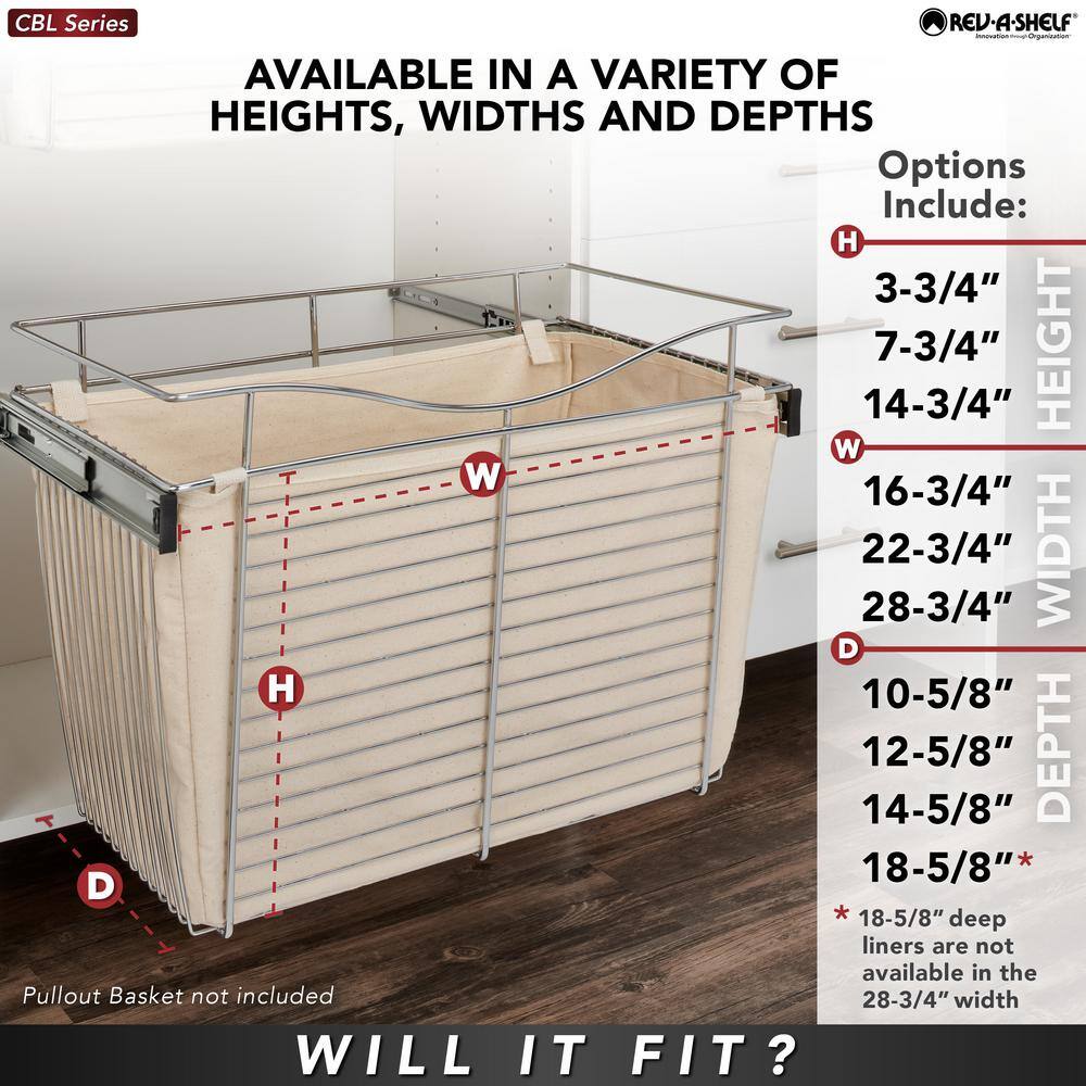 Rev-A-Shelf 7 in. H x 30 in. W Black Steel 1-Drawer Wide Mesh Wire Basket