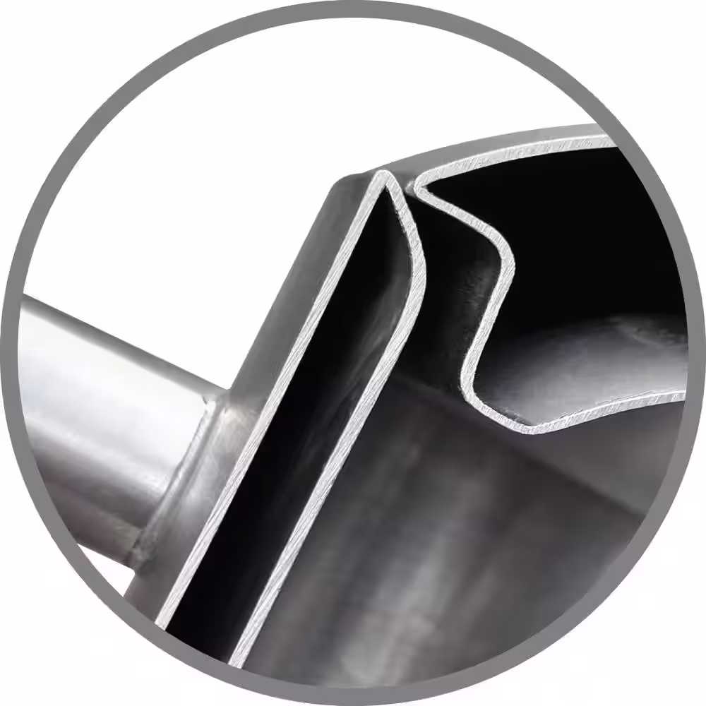 Frieling 2-Cup Stainless Steel French Press 0142