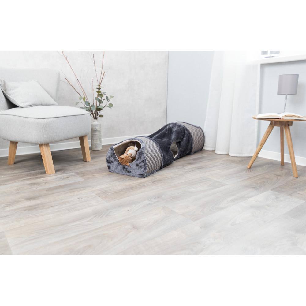 TRIXIE Gray Scratching Tunnel