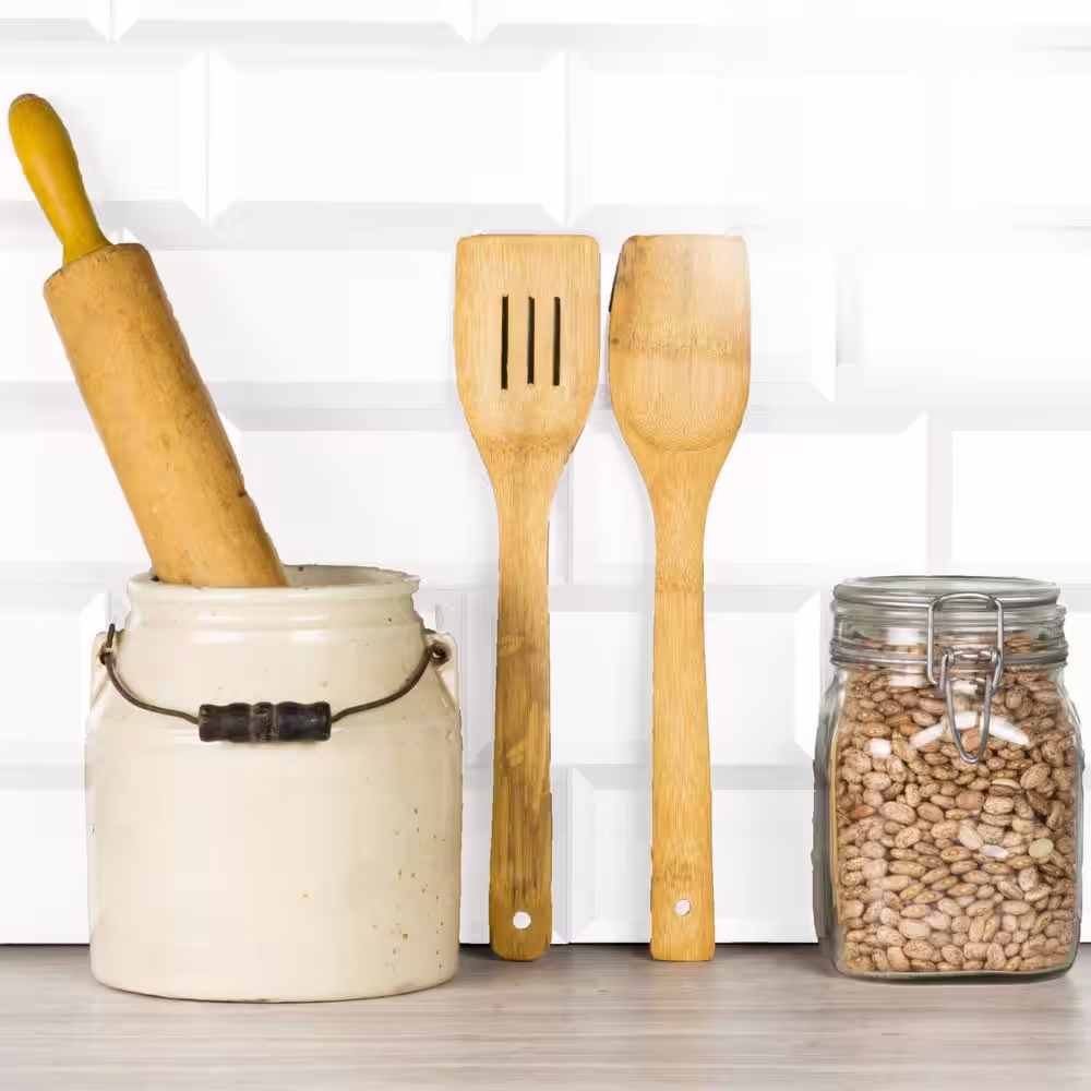 ABOLOS Secret Dimensions Bevel White Subway 3 in. x 6 in. Glossy Glass Decorative Backsplash Wall Tile (1 sq. ft./Pack)