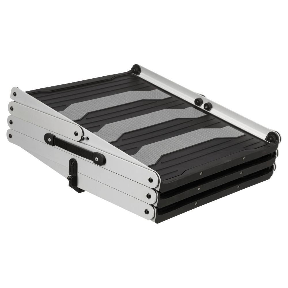TRIXIE Heavy-Duty Foldable Aluminum Pet Steps