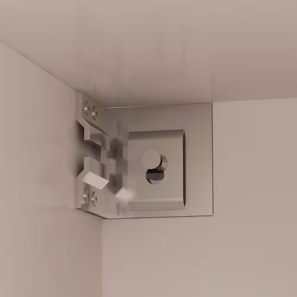 FUFU&GAGA White Wooden 63 in. Width Food Pantry, Sideboard, Pantry Cabinet, with Wall Mounted Kitchen Cabinet(Two Parts)