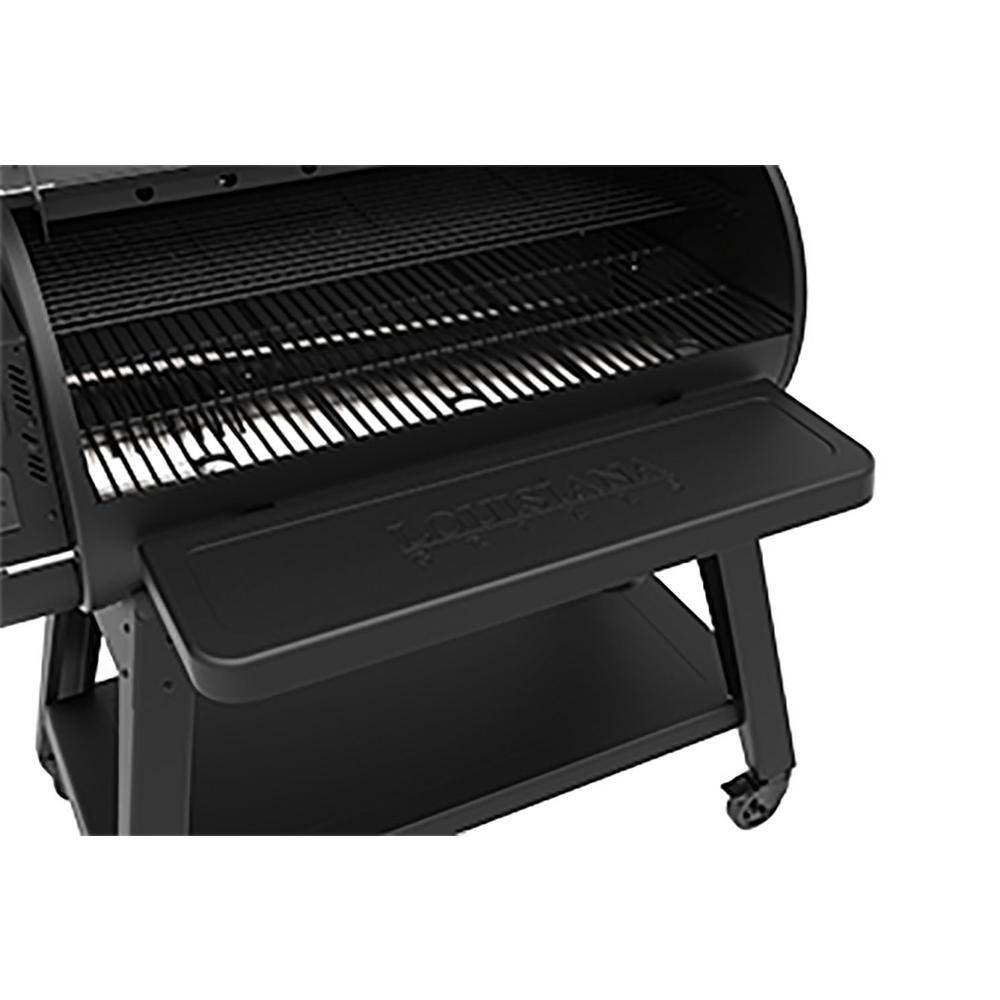 Louisiana Grills 800 Black Label Pellet Grill with WiFi Control in Black