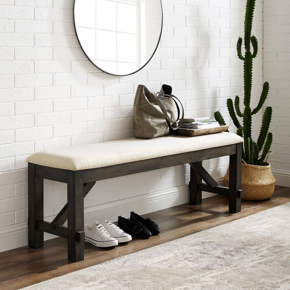 CROSLEY FURNITURE Hayden Slate Dining Bench