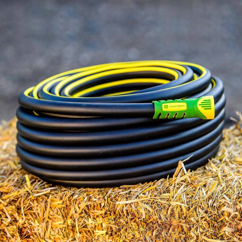 None John Deere Rubber 5/8 in. x 50 ft. Hose