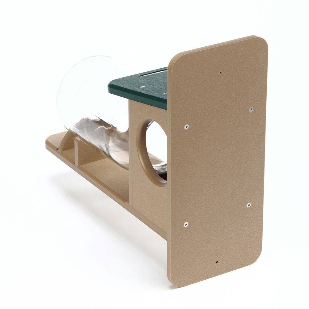 BIRDS choice Recycled Squirrel Jar Feeder