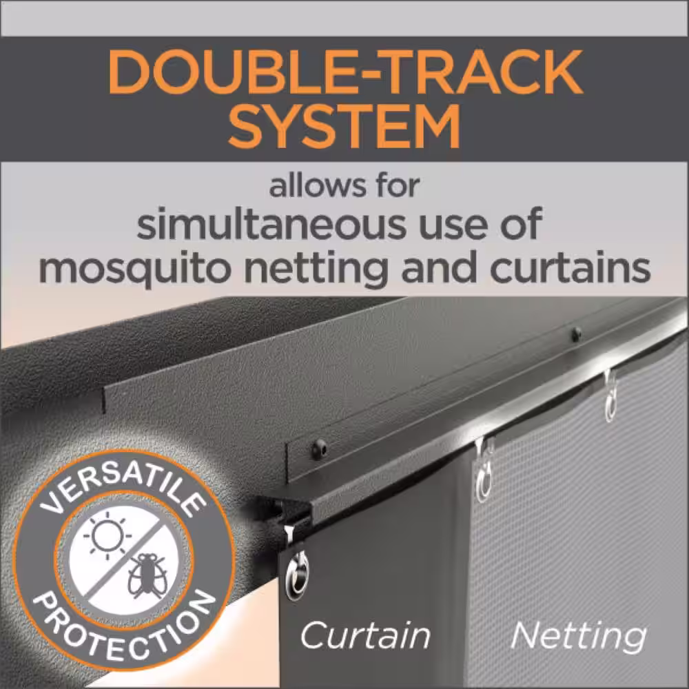 Sojag FONTANA #40/Wood 10 ft. x 12 ft. ST RF MESH SS Gazebo