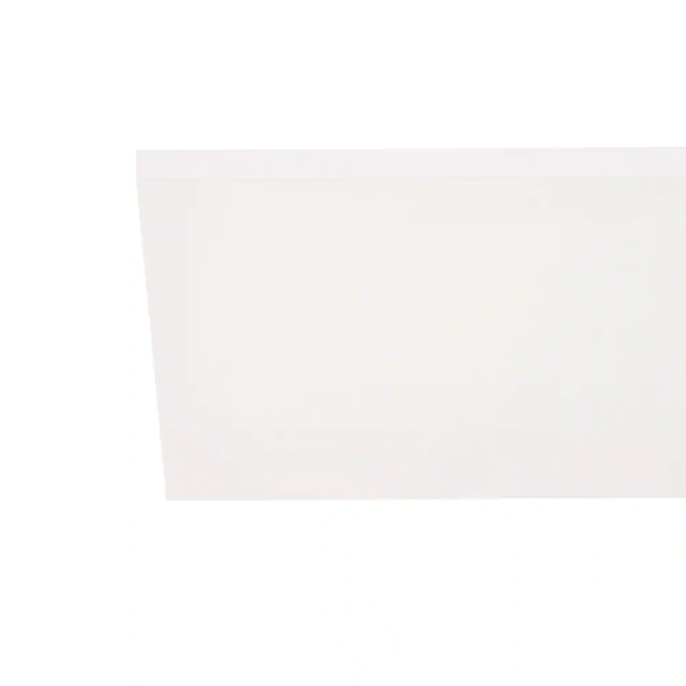 None White Melamine Drilled Wood Shelf 15.75 in. D x 96 in. L