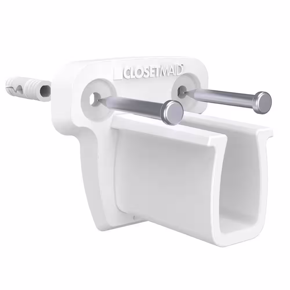 ClosetMaid ProPack Pre-Loaded Low Profile Side Wall Brackets (48-Piece)