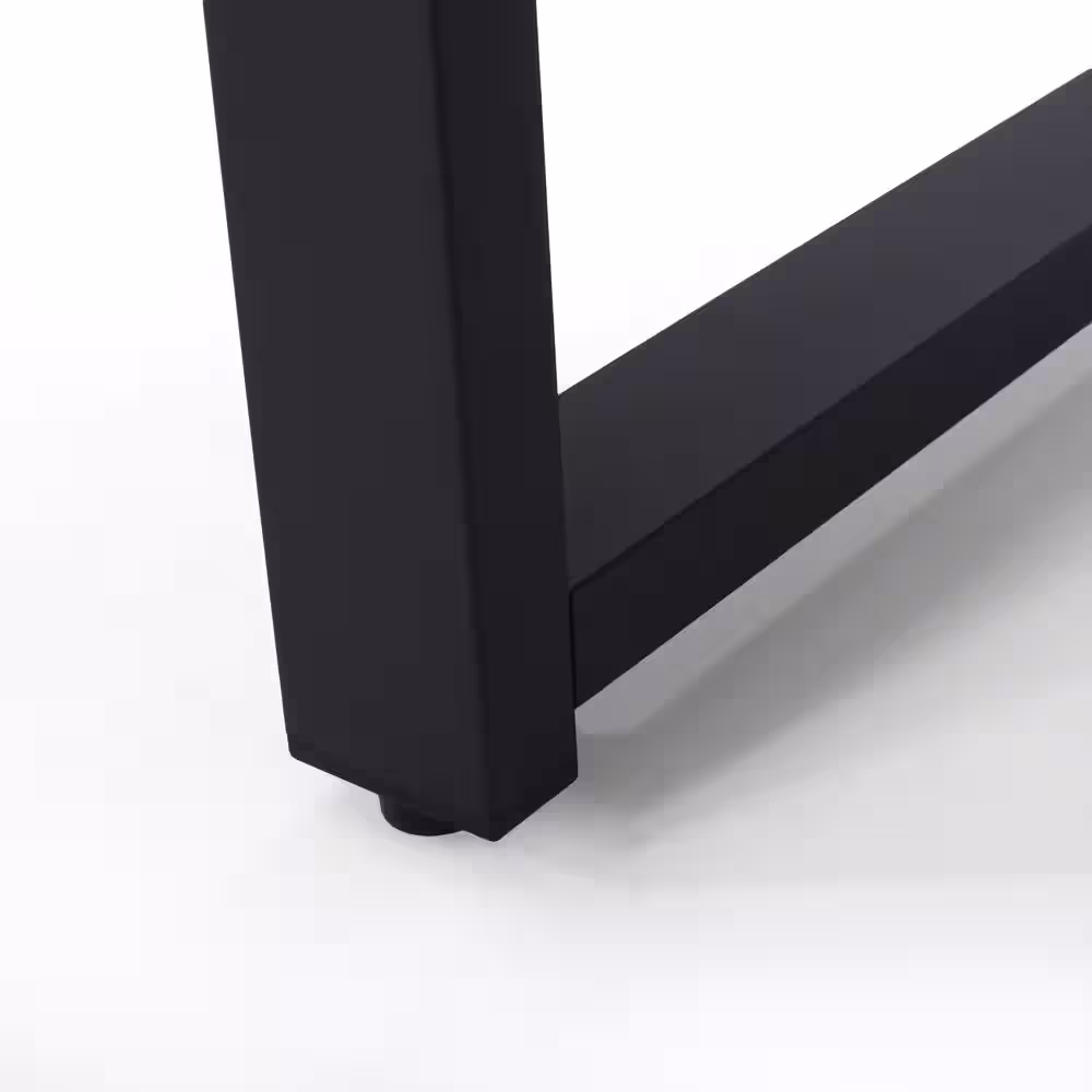 Noble House Navan Dark Gray 4-Piece Aluminum Patio Conversation Set with Dark gray Cushions