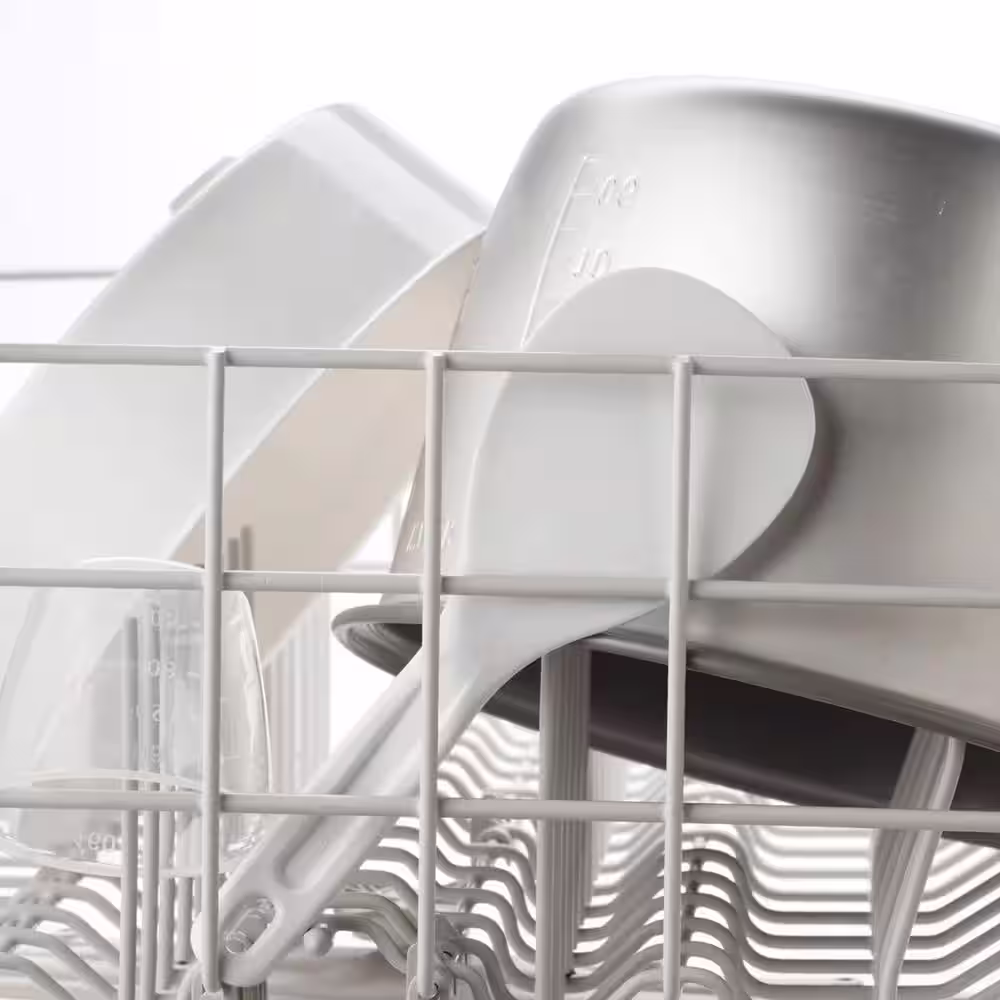 None 8-Cup White Digital Rice Cooker in Black Control Panel