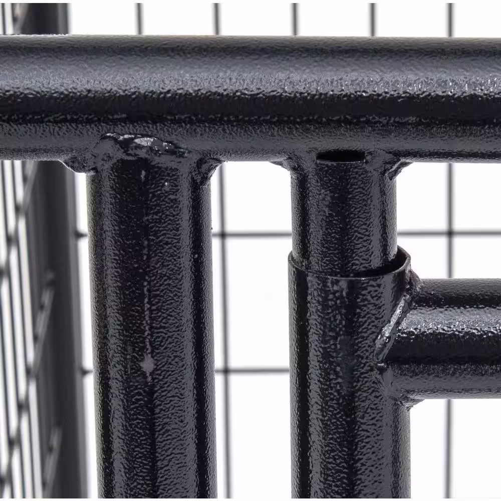 Lucky Dog 6 ft. H x 10 ft. W x 10 ft. L Modular Kennel with Cover and Frame