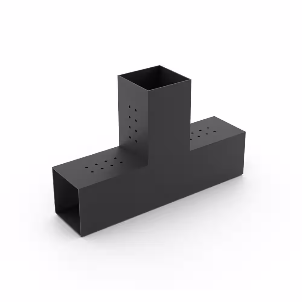 TOJA GRID DUO T Bracket for 6 in. x 6 in. Wood Posts