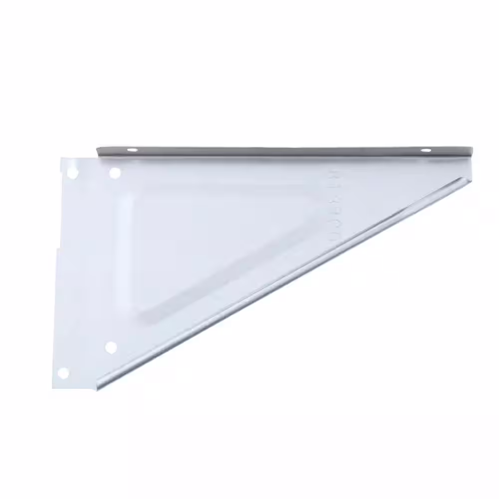 Arrow 3 ft. W Galvanized Steel Shelf Kit