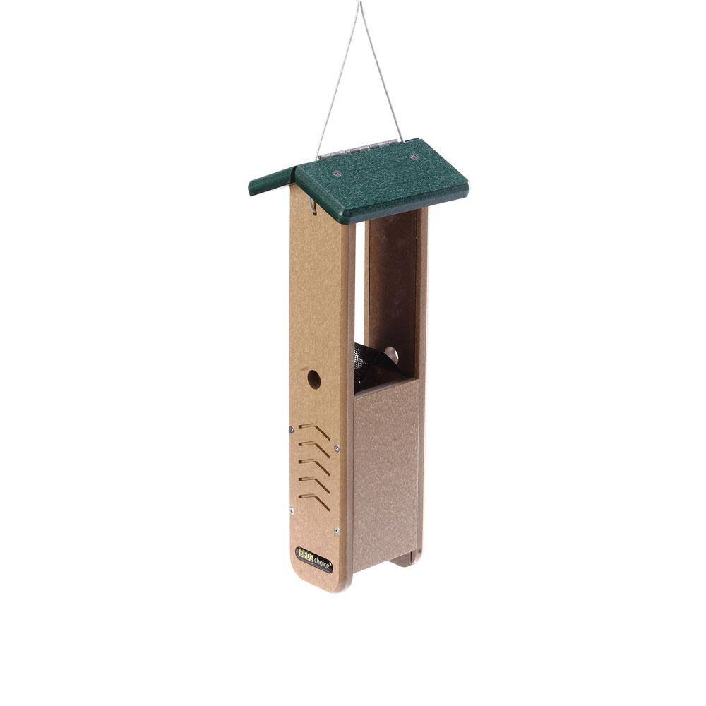 BIRDS choice Recycled Woodpecker Feeder