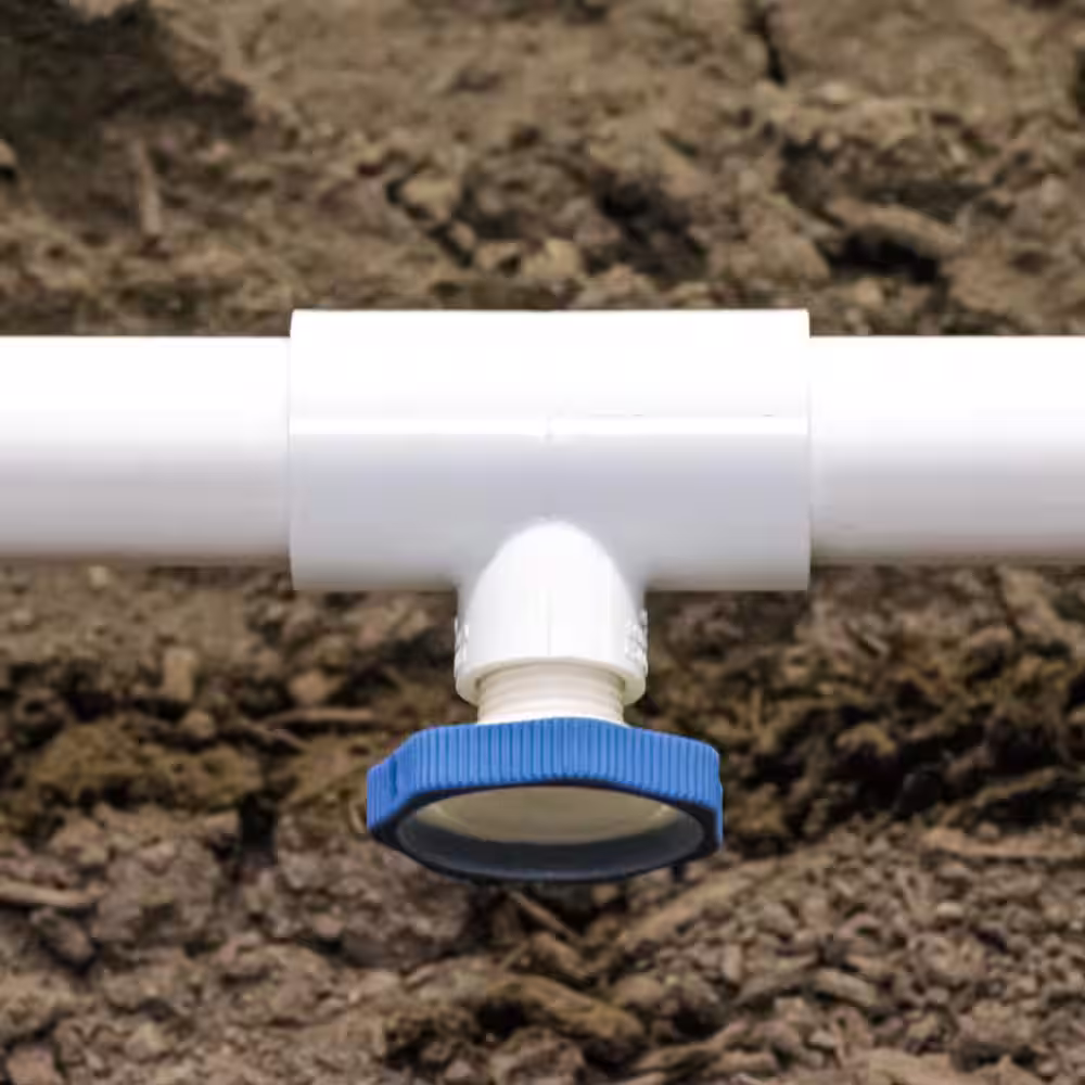 King Drains 1/2 in. Lateral Line Freeze Protection Soft Grip Drain (25-Pack)