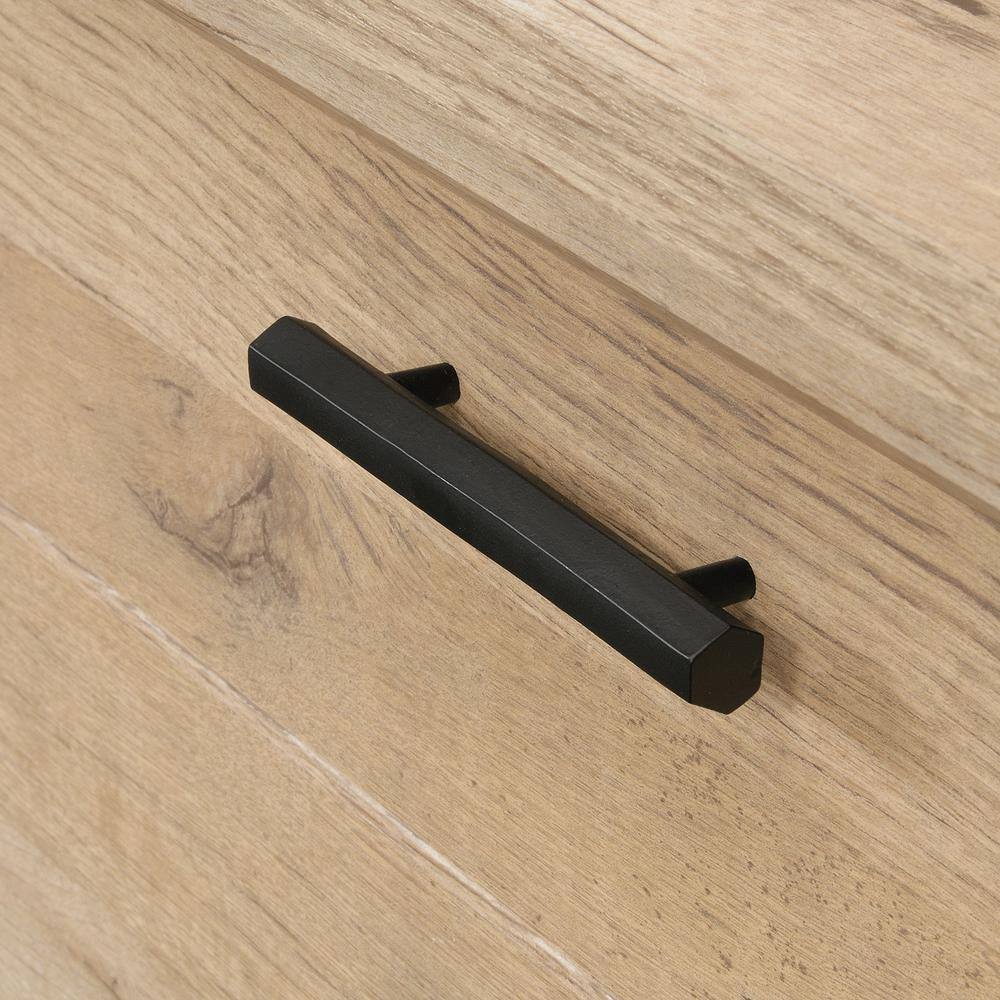 SAUDER Aspen Post Prime Oak 2-Drawer Locking Lateral File